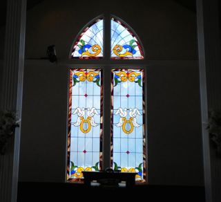 Illustration for article titled These Churches Are Floating on Water